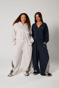 Zip Jumper - Navy