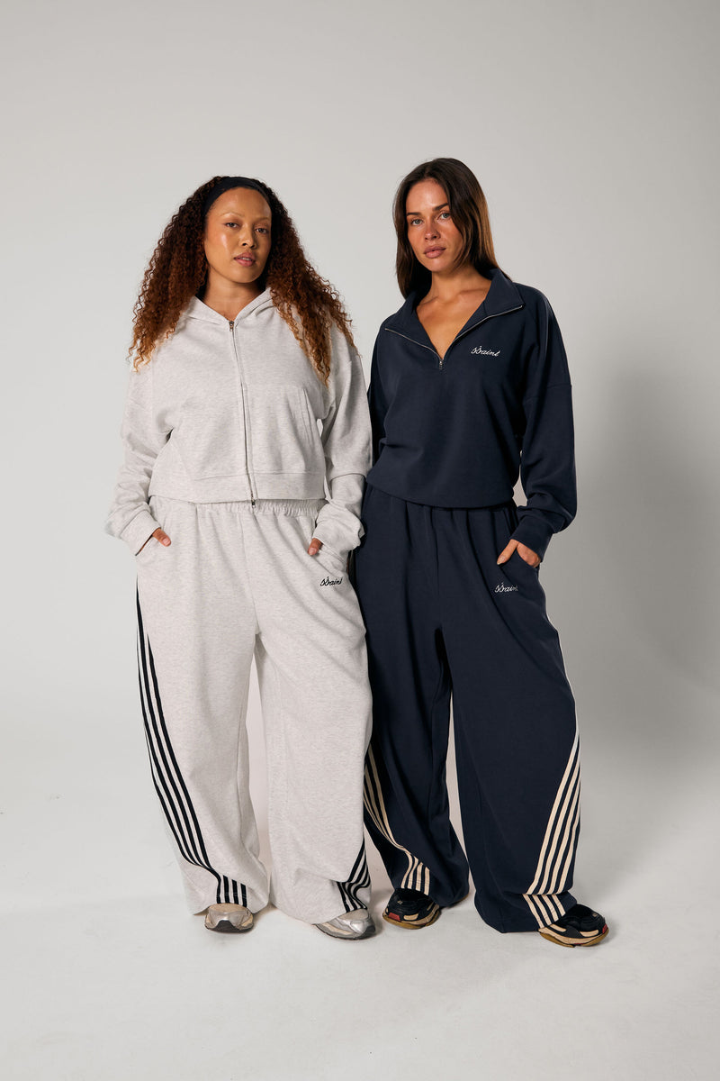Zip Jumper - Navy