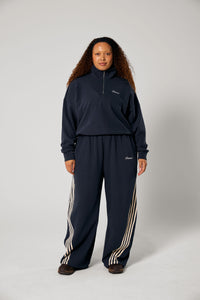 Zip Jumper - Navy