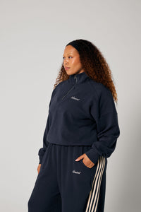 Zip Jumper - Navy