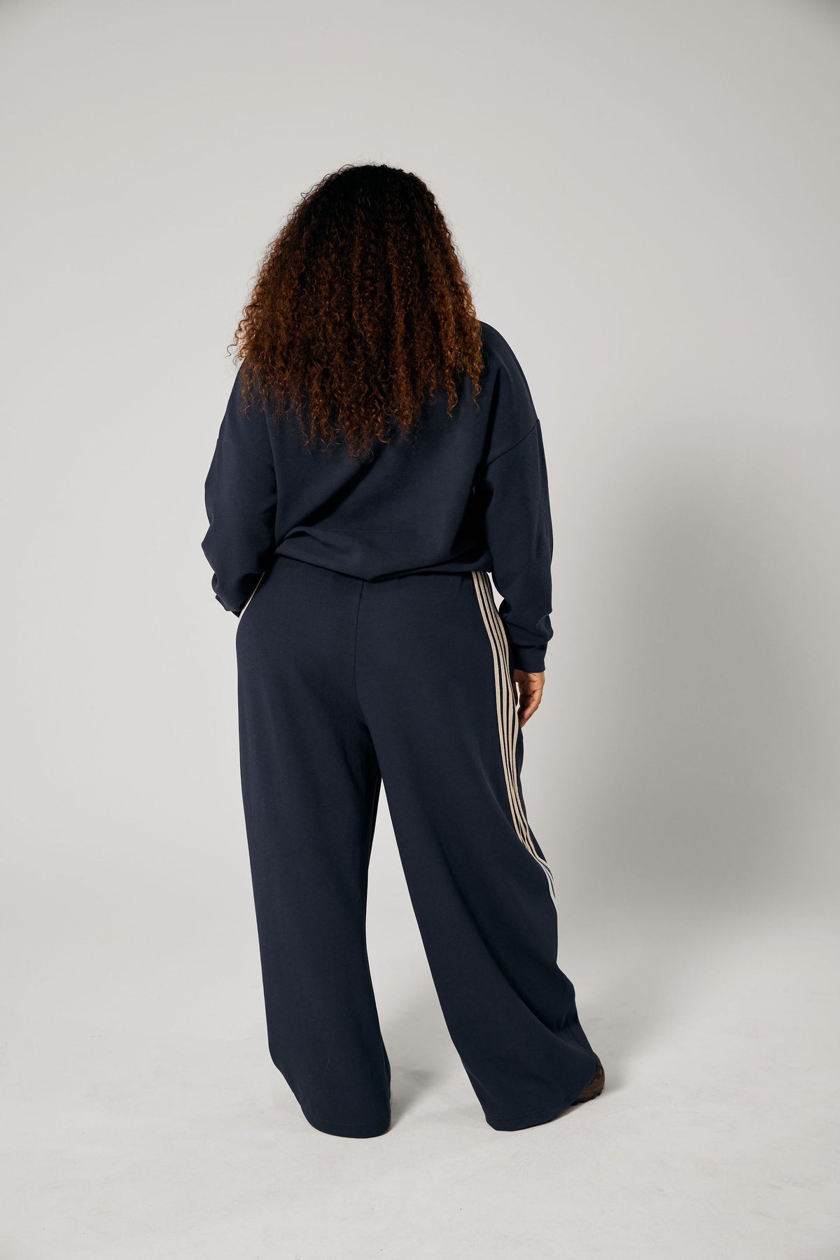 Zip Jumper - Navy