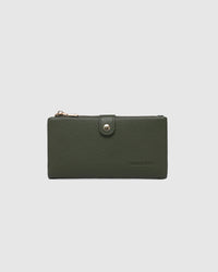 Stella Wallet - Olive