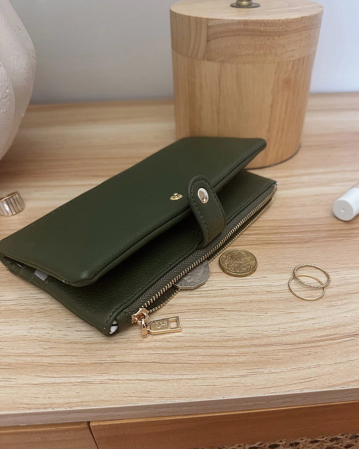 Stella Wallet - Olive