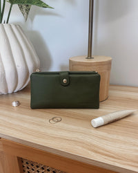 Stella Wallet - Olive
