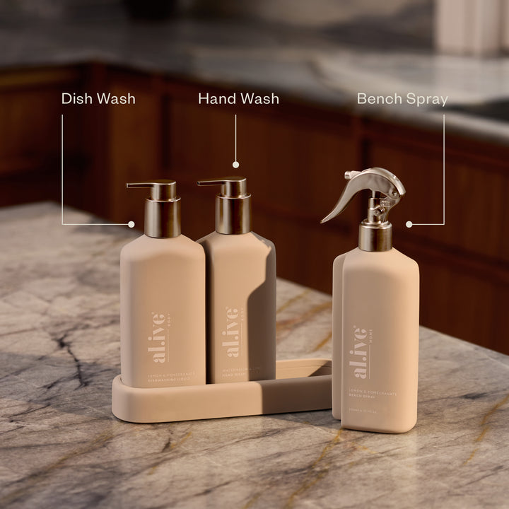 Stone Kitchen Trio Bronze Edition – Lemon & Pome