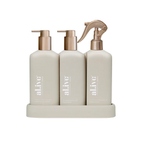 Stone Kitchen Trio Bronze Edition – Lemon & Pome