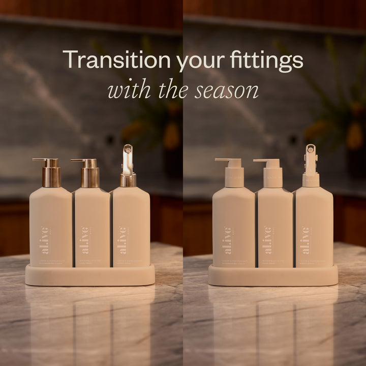 Stone Kitchen Trio Bronze Edition – Lemon & Pome