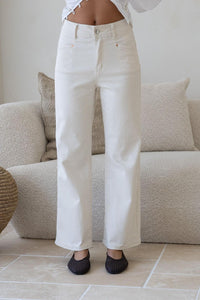 Stretch J-Lo Jeans - Sand