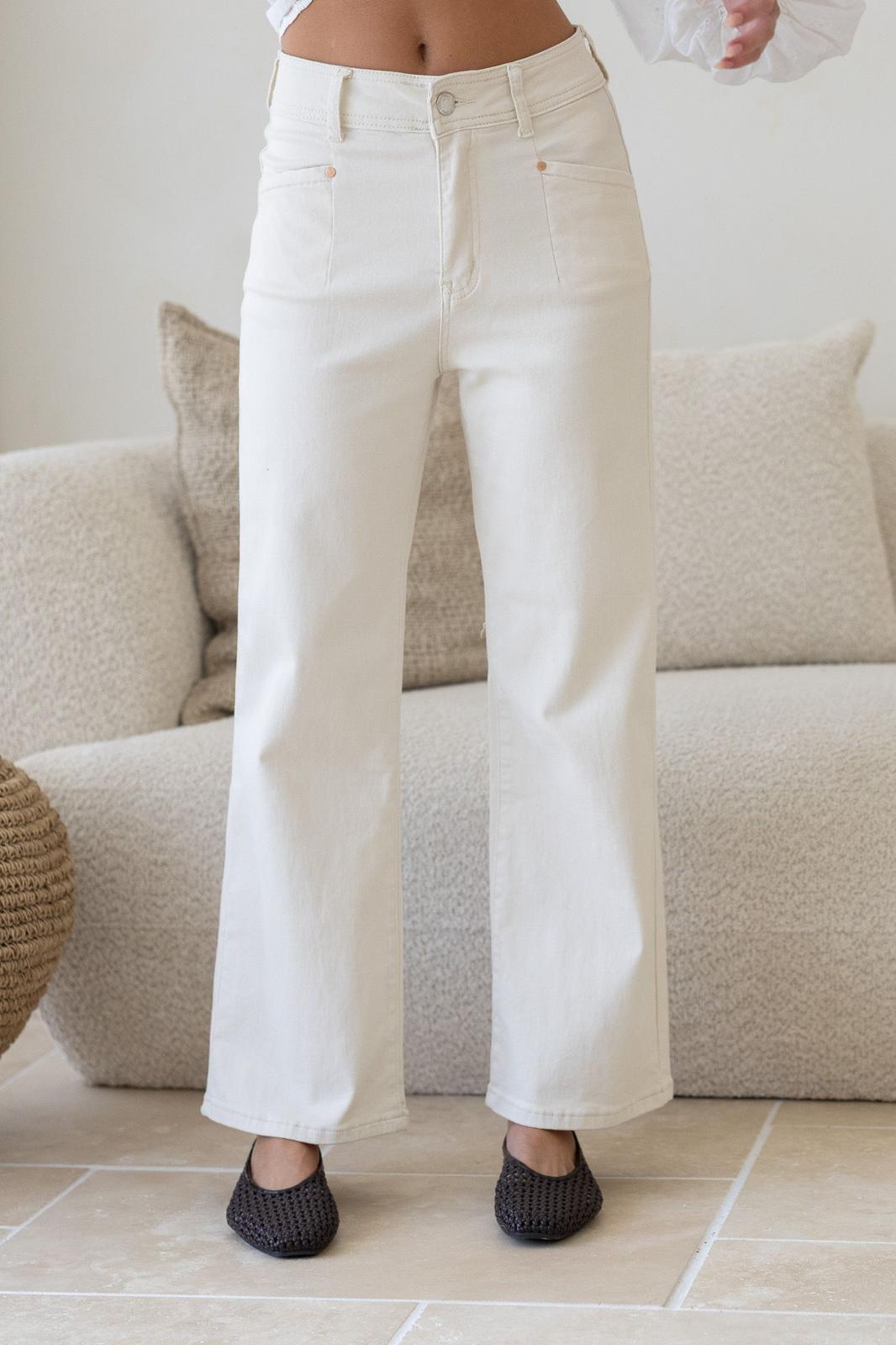 Stretch J-Lo Jeans - Sand