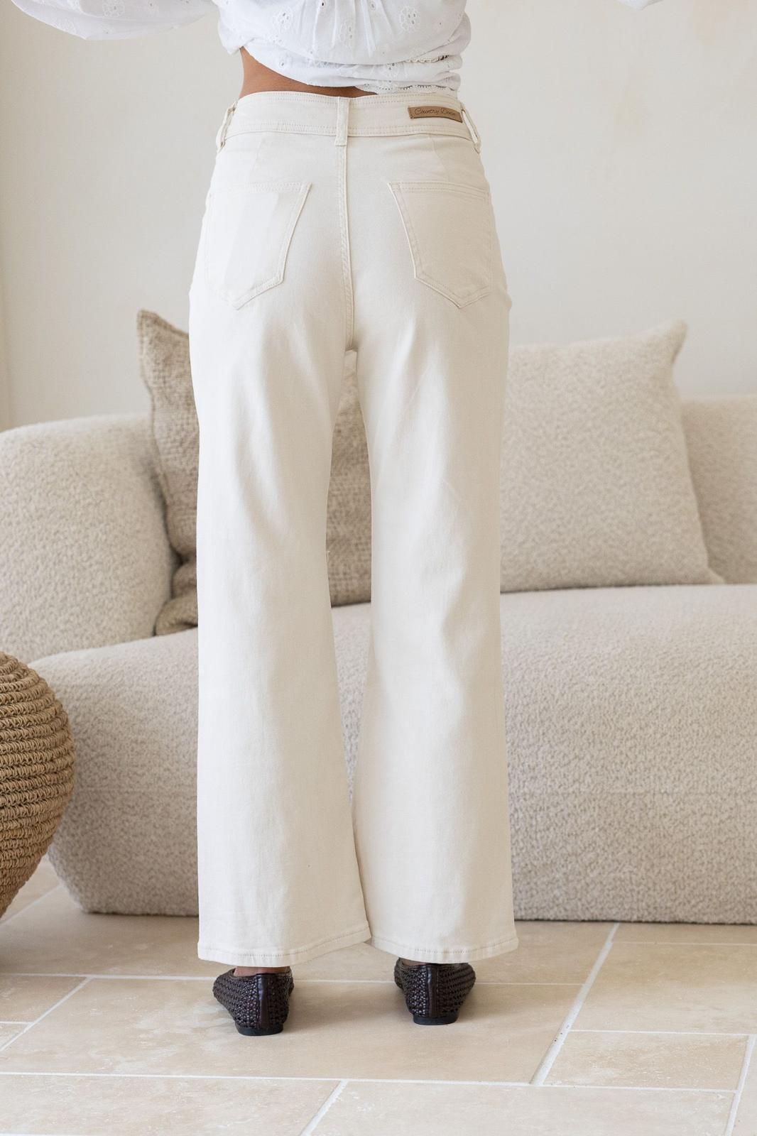 Stretch J-Lo Jeans - Sand