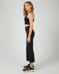 Studio Crop Flare Pant. All About Eve