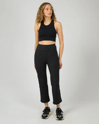 Studio Crop Flare Pant. All About Eve