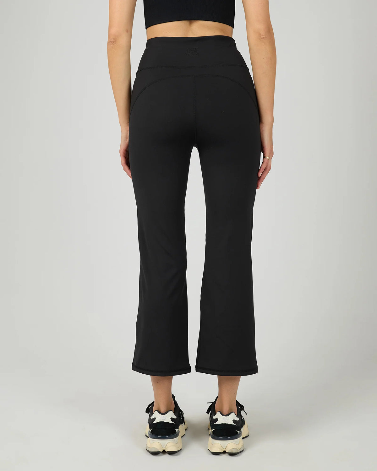 Studio Crop Flare Pant. All About Eve