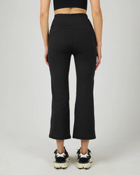 Studio Crop Flare Pant. All About Eve
