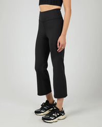 Studio Crop Flare Pant. All About Eve