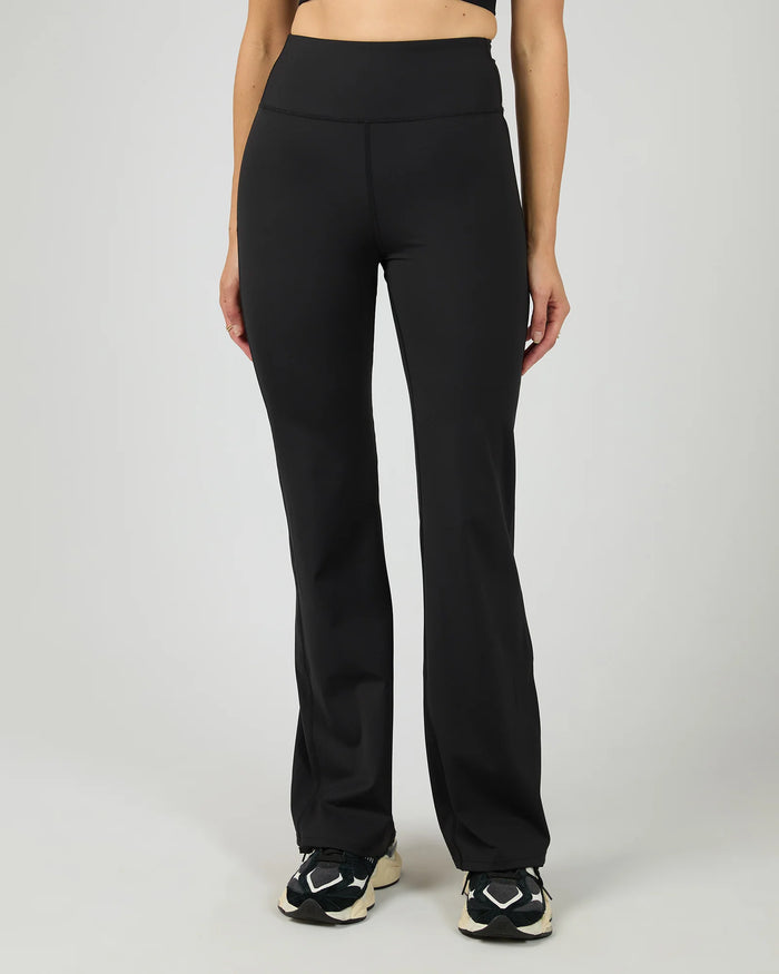Studio Flare Pant - Black. All About Eve