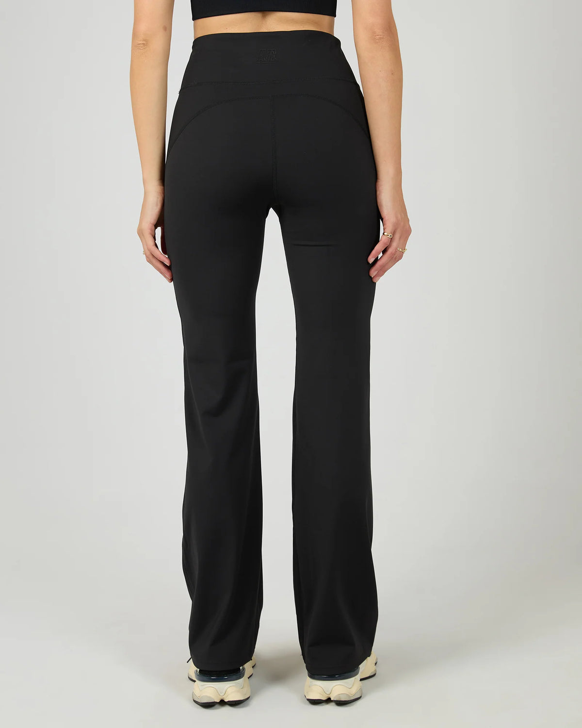 Studio Flare Pant - Black. All About Eve