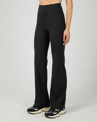 Studio Flare Pant - Black. All About Eve