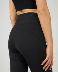 Studio Flare Pant - Black. All About Eve