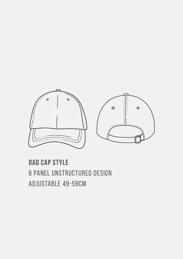 Summer Denim Heritage Cap