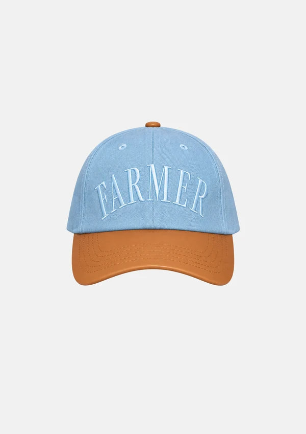 Summer Denim Heritage Cap