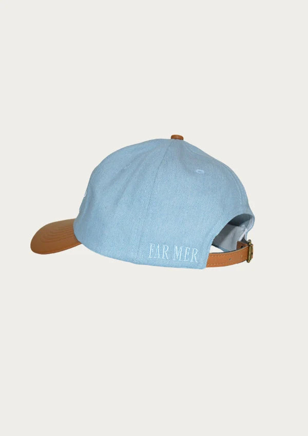 Summer Denim Heritage Cap