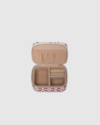 Suzie Jewellery Box - Retro Pink