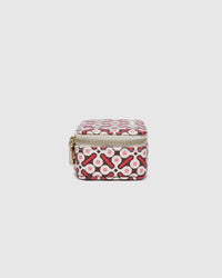 Suzie Jewellery Box - Retro Pink