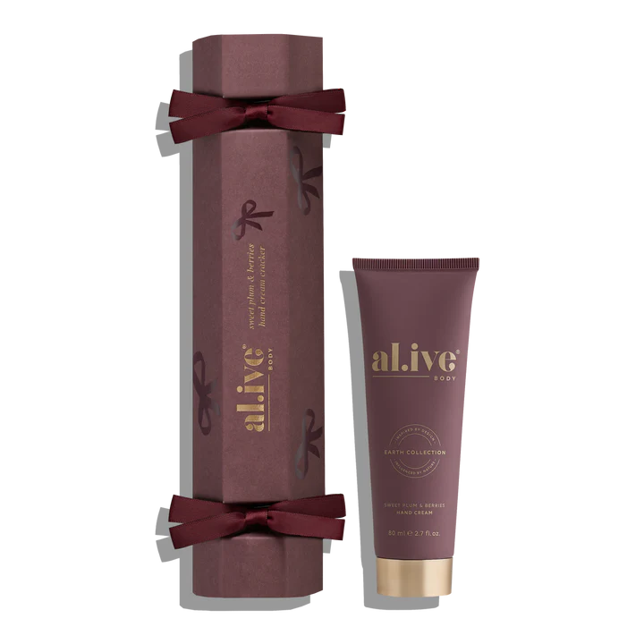 Hand Cream Cracker - Sweet Plum & Berries