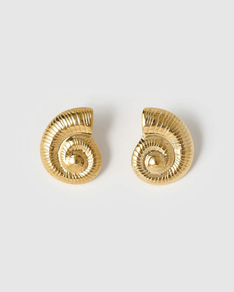 Tahnee Gold Earrings