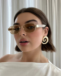 The Addison - Gold-Pearl Tort-Beige