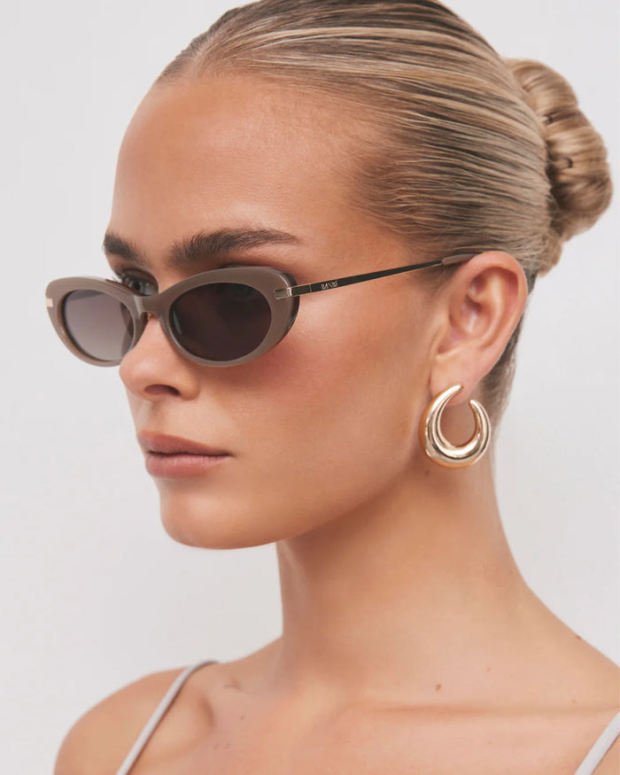 The Rae - Taupe-Brown