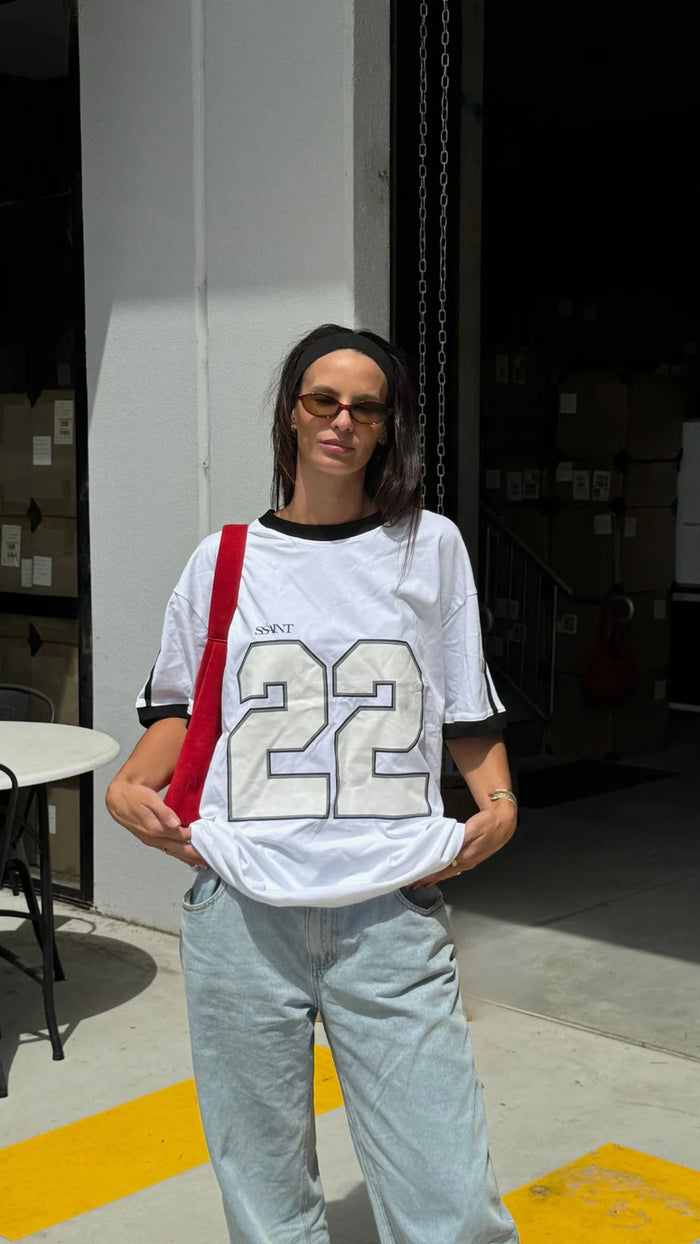 Twenty Two Tee - White