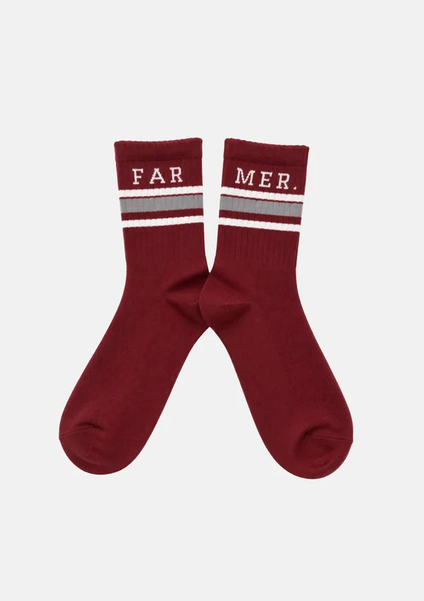 Team FAR MER Crew Socks