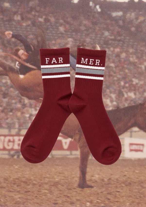 Team FAR MER Crew Socks