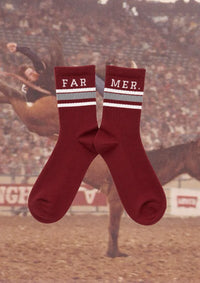 Team FAR MER Crew Socks