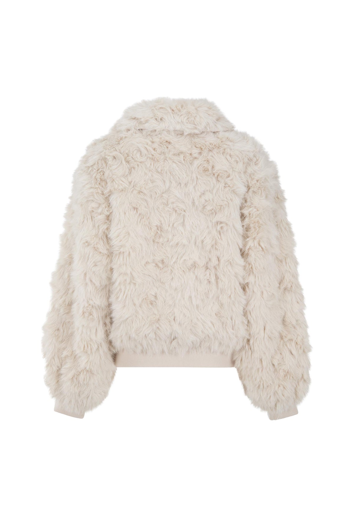 The Brooklyn Flea Bomber Jacket - Frost