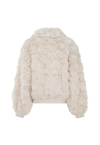 The Brooklyn Flea Bomber Jacket - Frost
