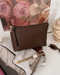 The Everyday Pouch - Chocolate