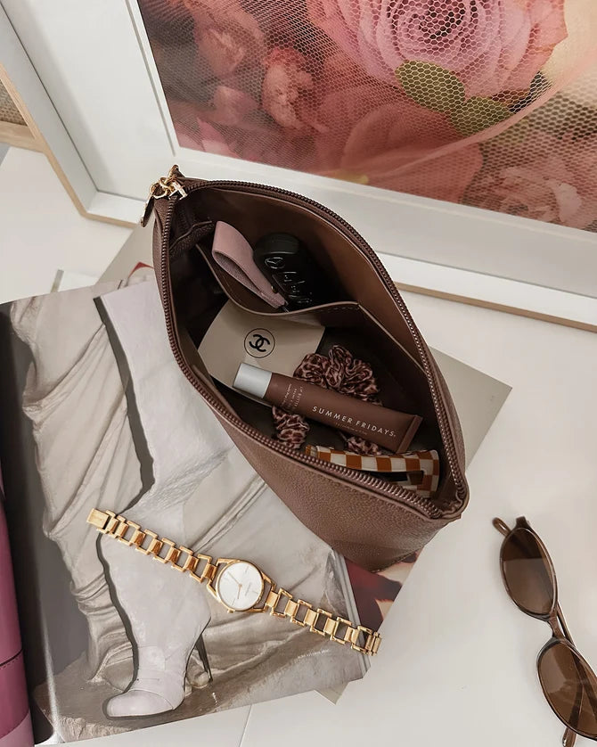The Everyday Pouch - Chocolate