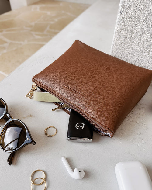 The Everyday Pouch - Tan