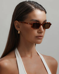 The Niamh - Dark Honey Tort Brown