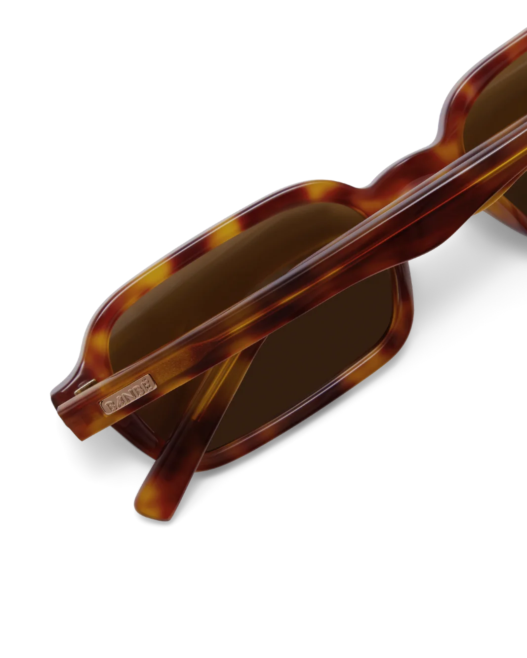 The Niamh - Dark Honey Tort Brown