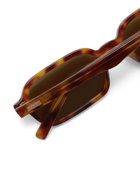 The Niamh - Dark Honey Tort Brown