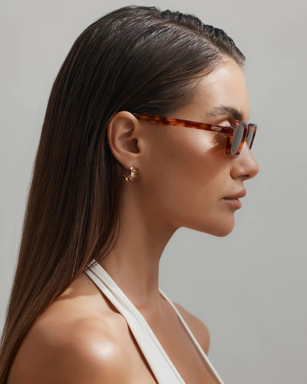 The Niamh - Dark Honey Tort Brown