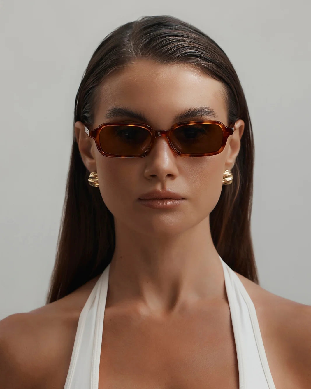 The Niamh - Dark Honey Tort Brown