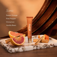 Tinted Lip Butter Ornament – Cinnamon and Citrus