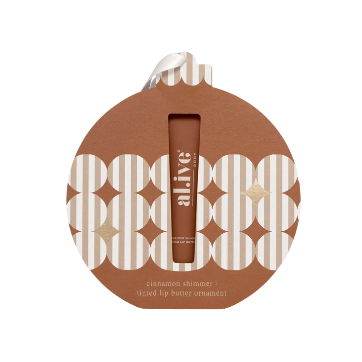 Tinted Lip Butter Ornament – Cinnamon and Citrus