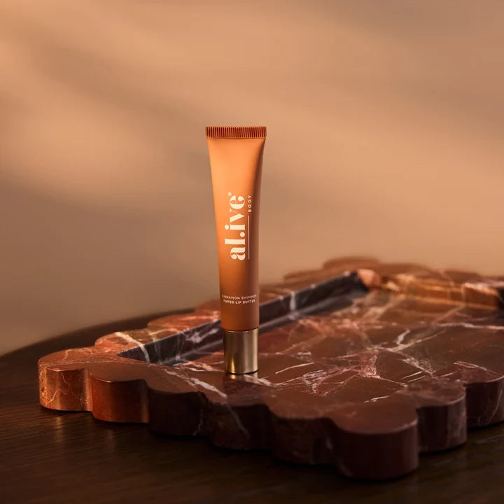 Tinted Lip Butter Ornament – Cinnamon and Citrus