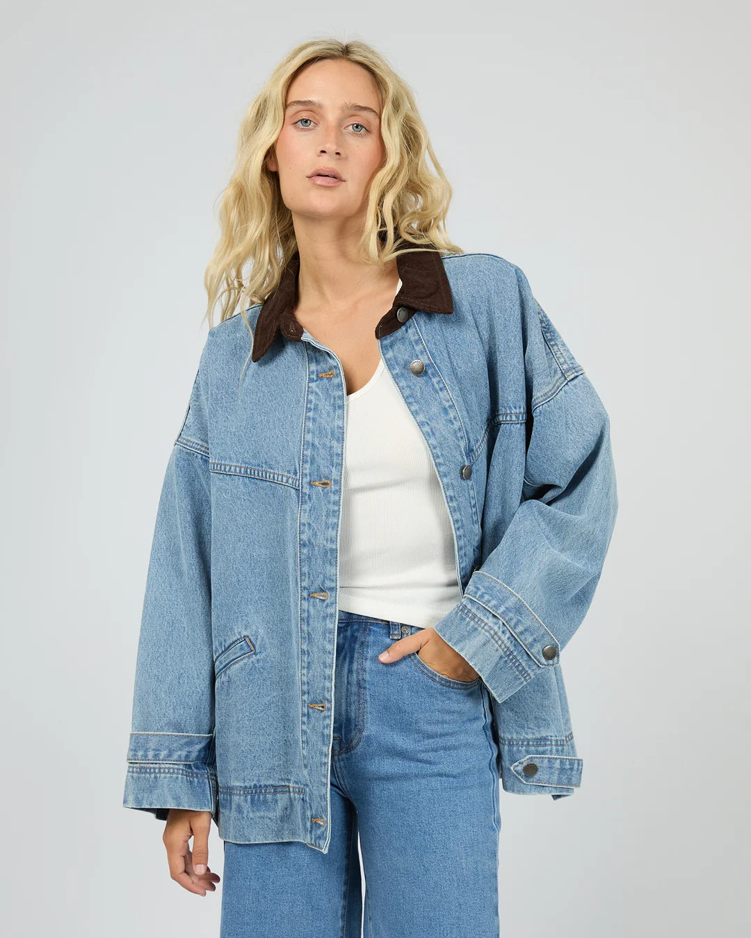 Tommy Jacket - Light Blue
